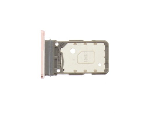 Suport SiM Samsung Galaxy S21 5G, S21+ 5G, S21 Ultra 5G, Dual SiM, Phantom Roz