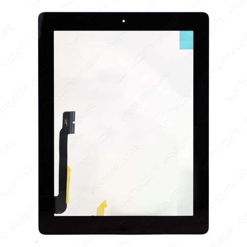 Touchscreen iPad 3, iPad 4, Negru Complet