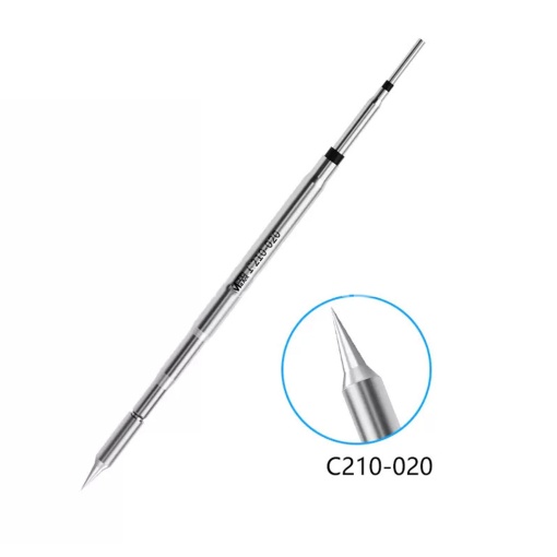 Varf letcon MaAnt HT-C210-020, Varf Drept