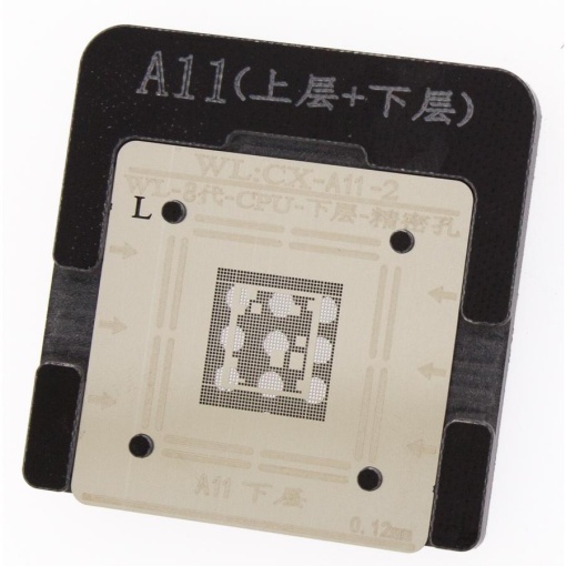 WL A11 CPU Upper, Lower Reballing