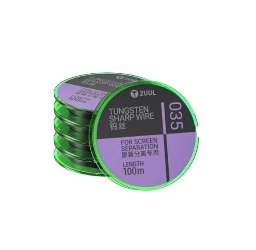 2UUL WS-035 Tungsten Sharp Wire for Screen Separation 0.035*100m - thenx.net_1