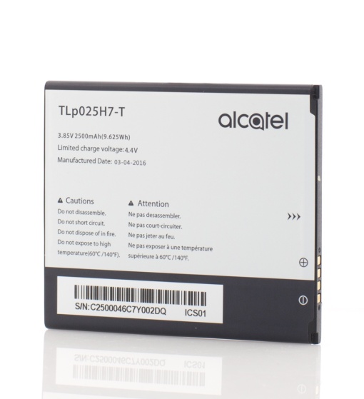 Acumulator Alcatel TLp025H7-T, disponibil pe thenx.net