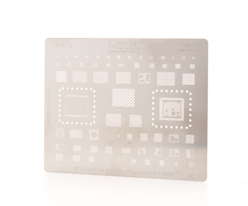 Amaoe BGA Reballing for iPhone 12, 12 Mini, 12 Pro, 12 Pro Max, U-iP8 V3.0