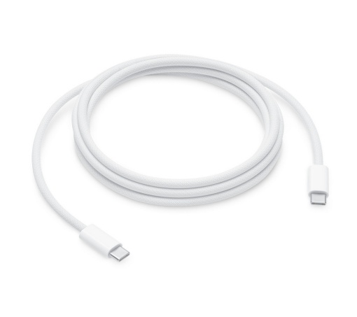 Cablu Apple USB-C to USB-C, MU2G3FE/A, 2m, 240W, Alb, Bulk