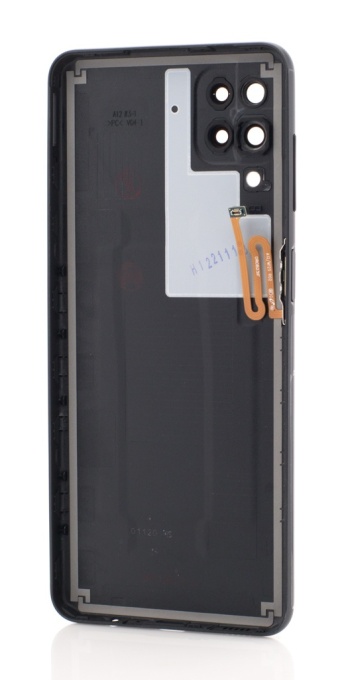 Capac Baterie Samsung Galaxy A12 A125, Negru, OEM - Img 2