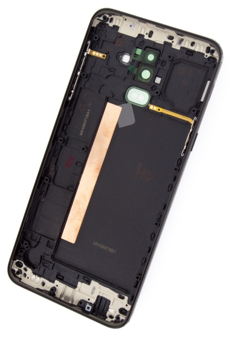 Capac Baterie Samsung Galaxy J8 (2018) Negru, compatibil cu Samsung, disponibil pe thenx.net