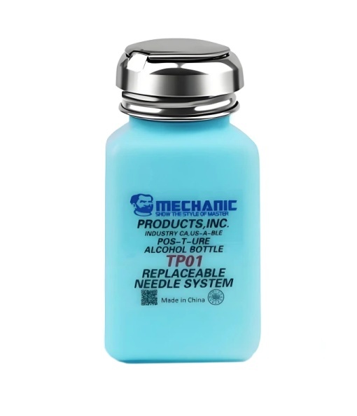 Dispenser Lichide ESD Mechanic TP01, 200ml - Recipient din Plastic