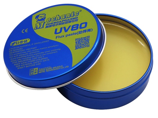 Flux Mechanic Paste UV80