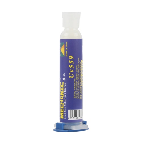 Flux UV pentru Lipituri Precise, 10cc Mechanic UV 559