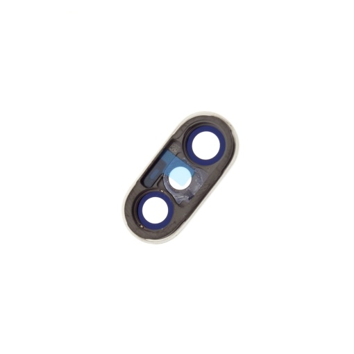 Geam Camera iPhone X + Rama, Silver, disponibil pe thenx.net
