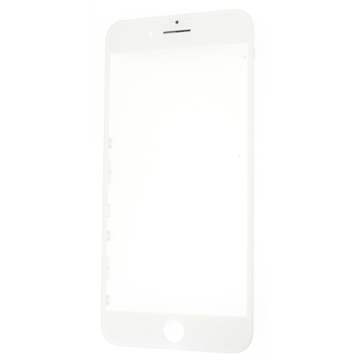 Geam Sticla iPhone 7 Plus, Complet, Alb