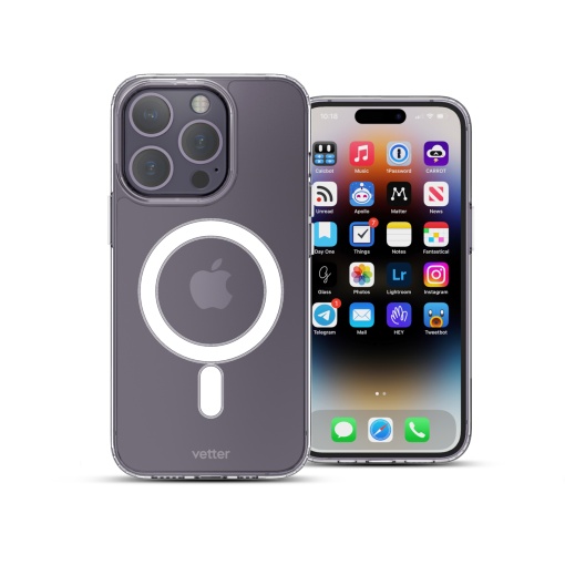 Husa iPhone 14 Pro Max, Compatibil MagSafe, Soft Pro, Transparent