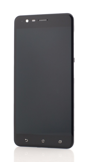 LCD Asus Zenfone 3 Zoom ZE553KL, Negru Complet + Rama Swap - pentru înlocuirea ecranului,  disponibil pe thenx.net