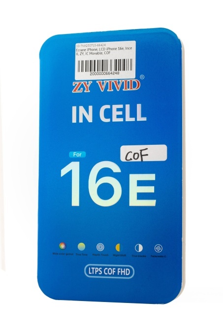Ecrane iPhone 16e, Incell, ZY, IC Movable, COF - thenx.net_1