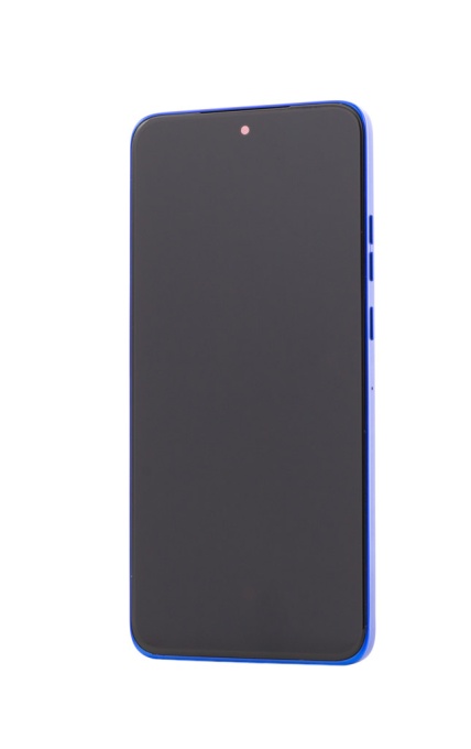 LCD Motorola Edge 50 Neo, Albastru + Rama, [OLED]