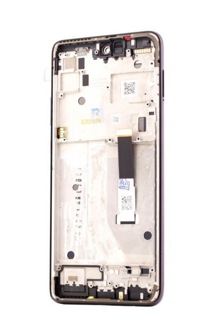 LCD Motorola Moto One 5G ACE + Rama, OEM PRC - thenx.net_1