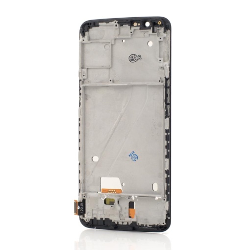LCD OnePlus 5T + Rama, Negru
