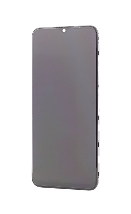 LCD Oppo A17, Negru, OEM Service Pack 4130358
