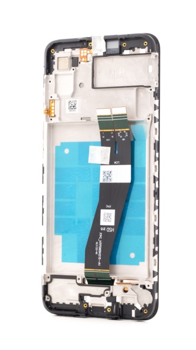 LCD Samsung Galaxy A03 (A035G) cu Rama, Service Pack Original Negru - GH81-21626A - Img 2