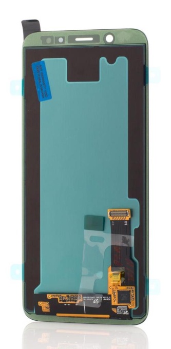 LCD Samsung Galaxy A6 (2018) A600, Negru, Service Pack GH97-21897A