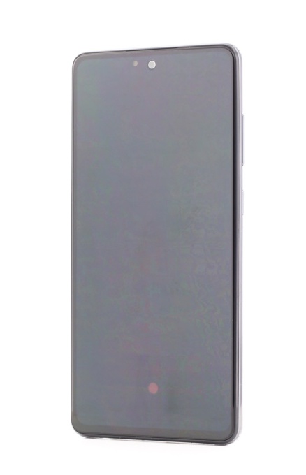 LCD Samsung Galaxy A72 4G, A725, Negru, Service Pack OEM GH82-25460A