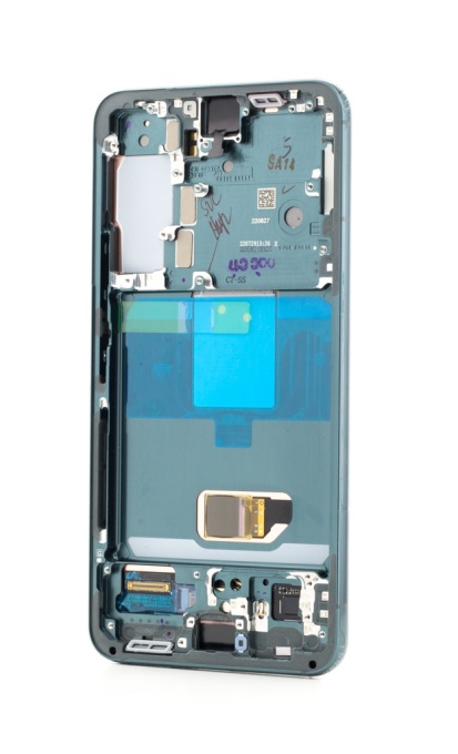 LCD Samsung Galaxy S22 5G, S901B, Verde, Service Pack GH82-27518C - Img 2