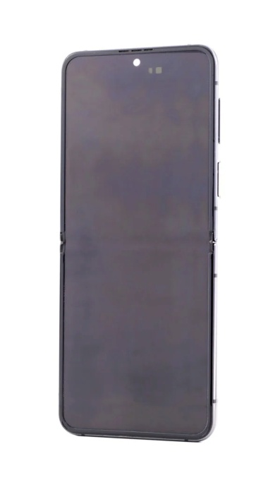 LCD Samsung Galaxy Z Flip4, F721 Negru + Rama, Swap