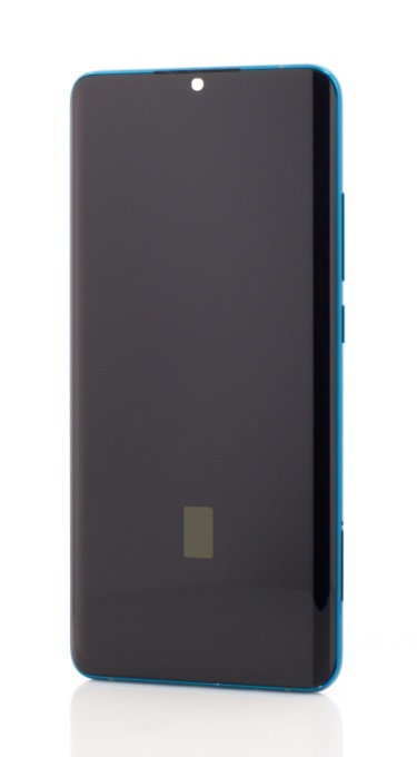 LCD Xiaomi Mi Note 10, 10 Pro, Green + Rama - pentru înlocuirea ecranului,  disponibil pe thenx.net