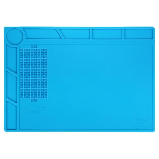 Pad Silicon S-130 – 350mm x 250mm, ideal pentru Reparatii Electronice