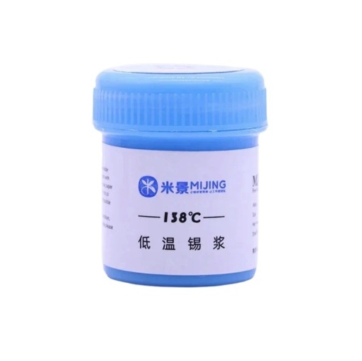 Pasta BGA, Mijing MJ-138A Solder Paste, 35g - squaregsm.ro_1