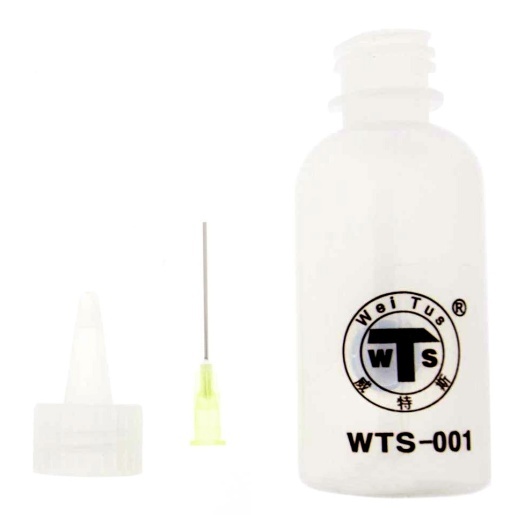 Recipient 50ml cu Varf Subtire pentru Flux de Lipire si Curatare - thenx.net
