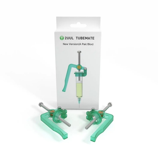 Set Seringa Rotunjit 2UUL TubeMate – Ideal pentru Aplicarea Fluxului si Reparatii de Precizie