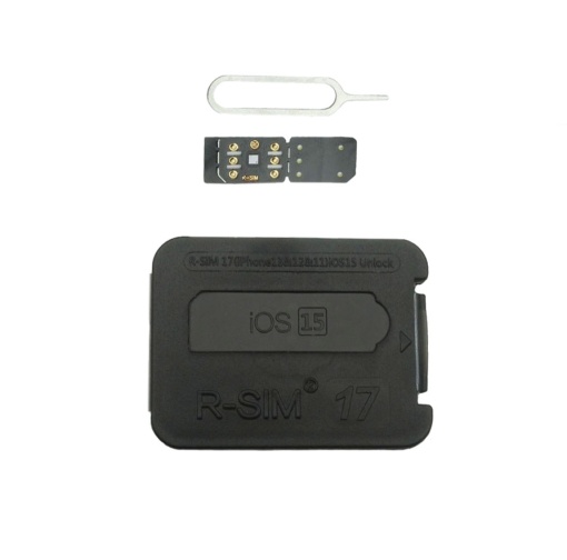 SiM de Deblocare R-SiM 17 pentru iPhone – Compatibil cu Modele Multiple de iPhone