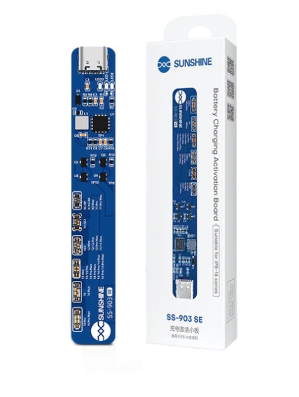 SUNSHINE SS-903 SE Fast Charging Activation Board - Tester si Activator pentru iPhone