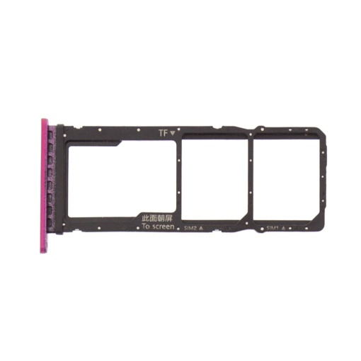 Suport SiM Huawei P40 Lite E, Magenta