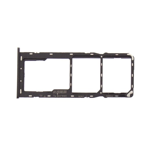 Suport SiM Samsung Galaxy A20s, A207, Negru, Dual SiM