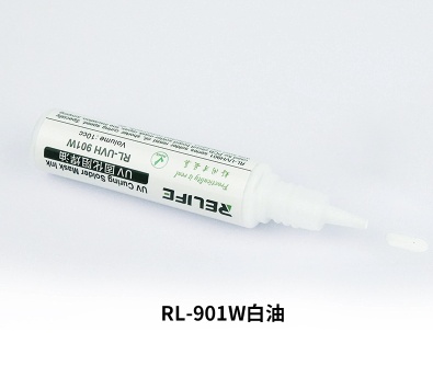 Ulei UV pentru Lipire Ecologic pentru PCB Si BGA - RELiFE RL-UV 901W