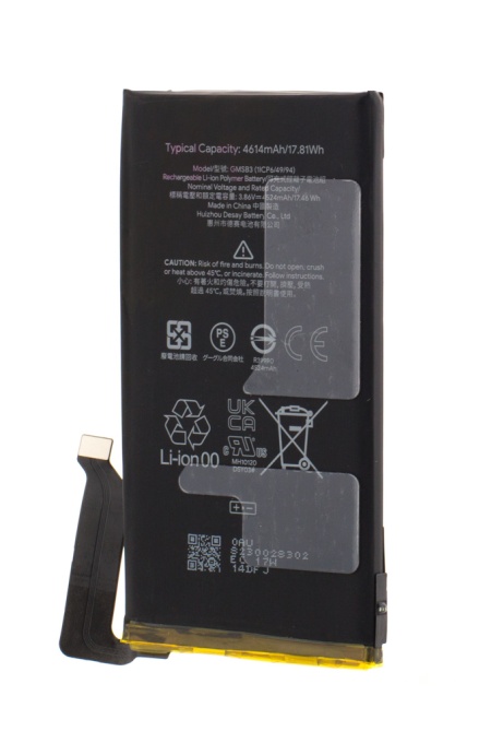 Acumulator Google Pixel 6, GMSB3, 4614 mAh, OEM