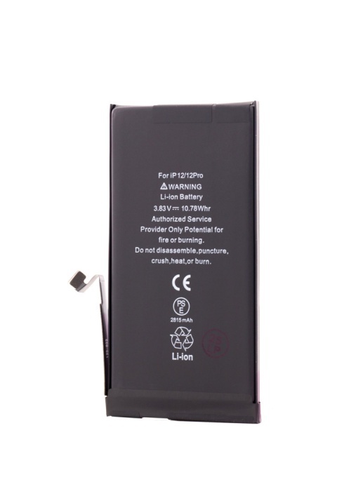 Acumulator iPhone 12, 12 Pro (ECO Fix), Instalare directa, Fara Pop-Up / Health 100%