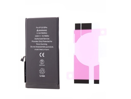 Acumulator iPhone 12, 12 Pro (ECO Plus), Instalare directa, Fara Pop-Up, Diagnostic