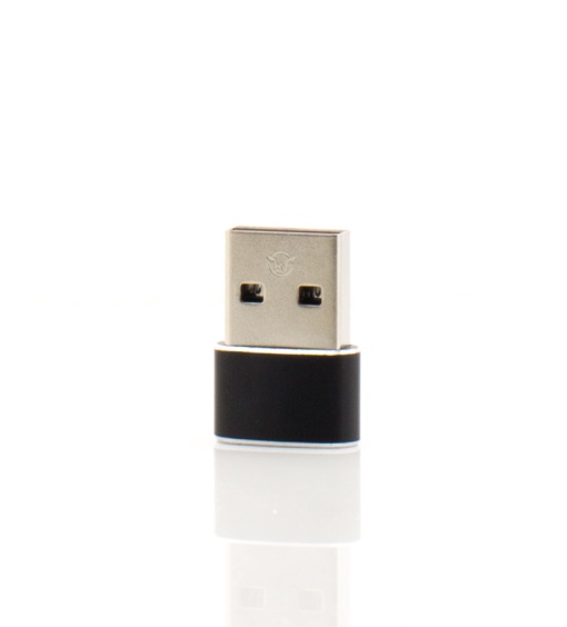 Adaptor USB-C la USB 3.0, Negru