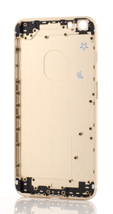 Capac Baterie iPhone 6 Plus, 5.5, Gold, disponibil pe thenx.net