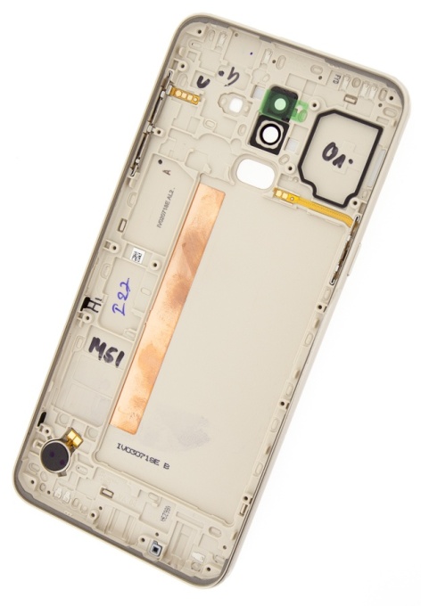 Capac Baterie Samsung Galaxy J8 (2018) Gold, Grad B, compatibil cu Samsung, disponibil pe thenx.net