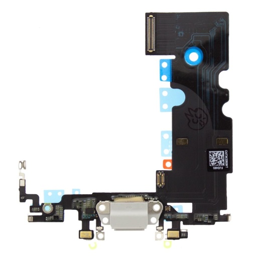 Flex incarcare iPhone SE 2020, Alb