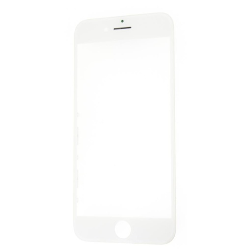 Geam Sticla iPhone 8, Complet, Alb