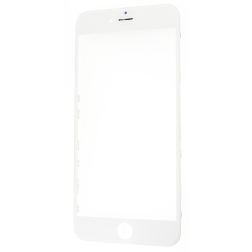 Geam Sticla + OCA iPhone 6s Plus, Complet, Alb