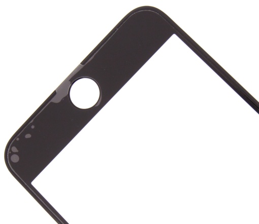 Geam Sticla + OCA iPhone 7 Plus, Complet, Negru, disponibil pe thenx.net