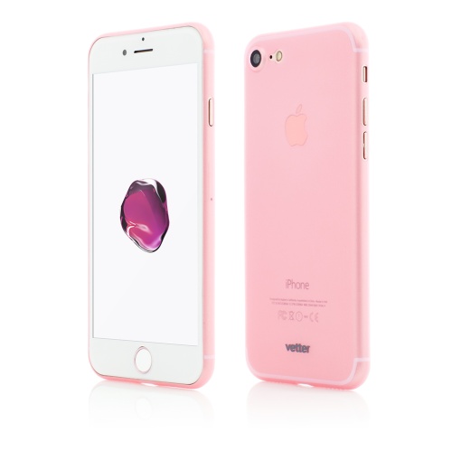 Husa iPhone SE (2020), 8, 7, Clip-On, Ultra Thin Air Series, Roz