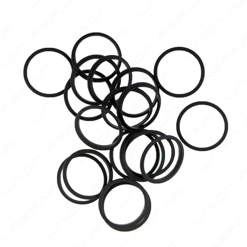 iPhone 7, iPhone 7 Plus, SiM Card Tray Waterproof Rubber Negru Ring (Min. 10 buc.)