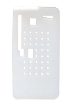 iPhone X Separator Mat, disponibil pe thenx.net